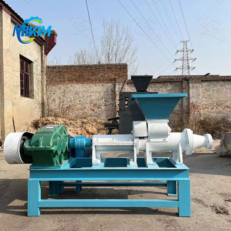 Coal Powder Rod Extruder Briquette Machine