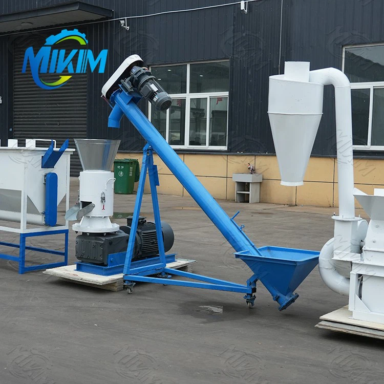  Wood Pellet Production Line