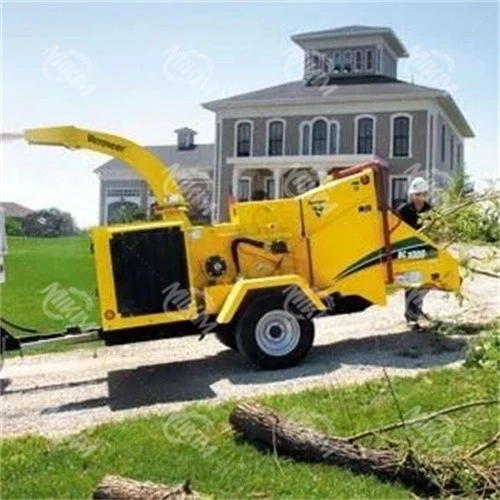 Large Garden Wood Chipper