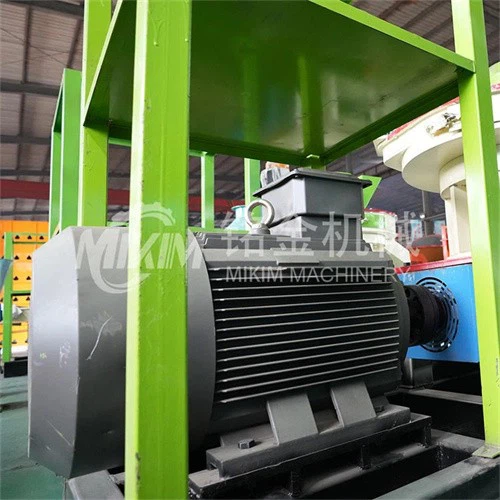 Large Ring Die Fuel Pellet Machine
