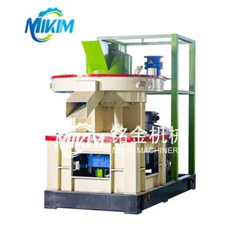 Large Ring Die Fuel Pellet Machine
