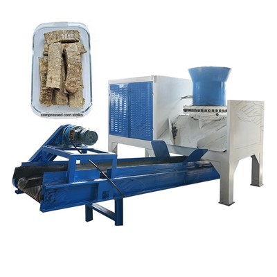 دستگاه اکسترودر Briquettes