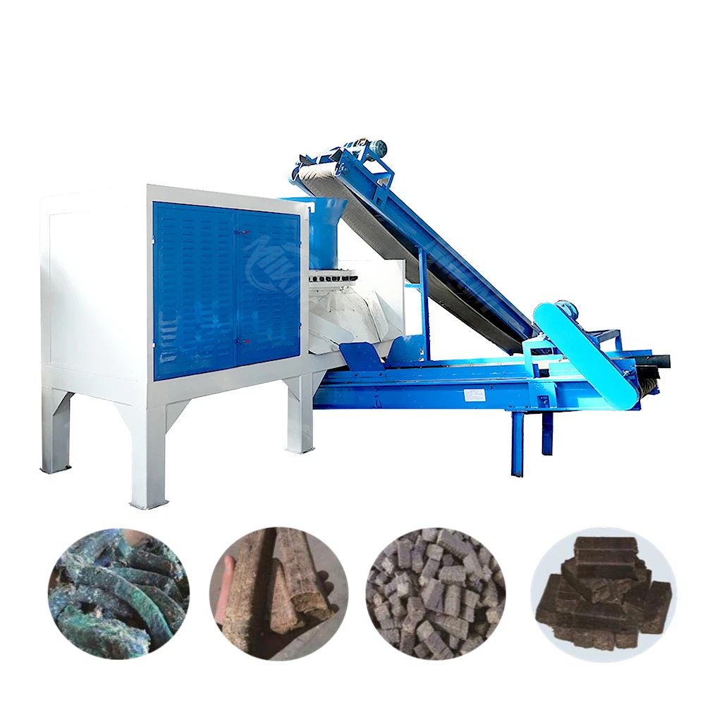 Briquette press machine Briquette press machine