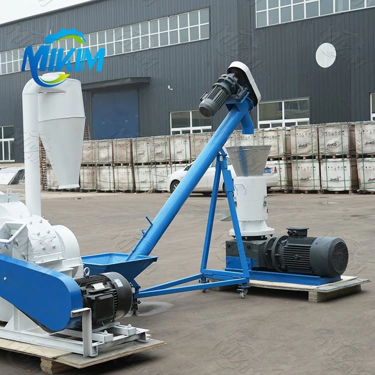 Biomass Pellets Making Machine Line