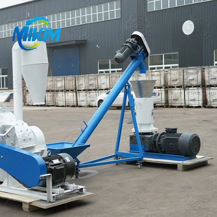 Small Type Wood Pellets Making Machine Line