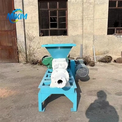 دستگاه اکسترودر کوچک ذغال سنگ ذغال سنگ
