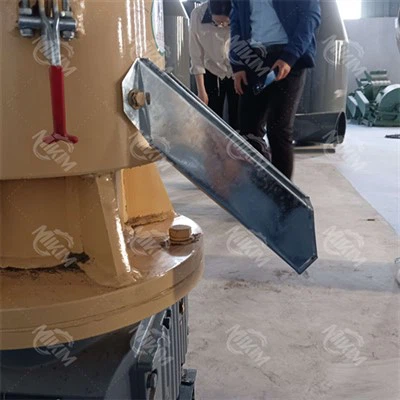 دستگاه گلوله سوختی پوسته برنج