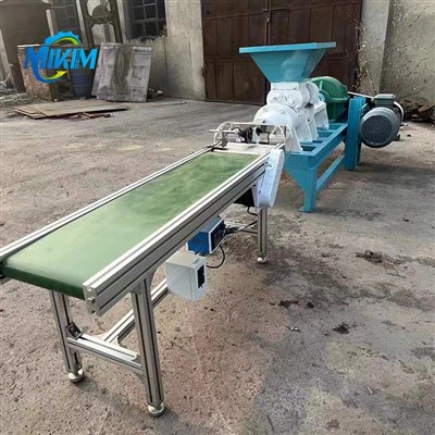 تجهیزات اکستروژن پودر کربن کوچک