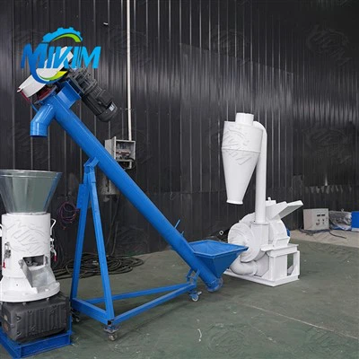 خط تولید گلوله چوب کوچک