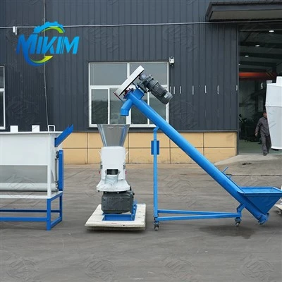 خط تولید گلوله های چوبی کوچک