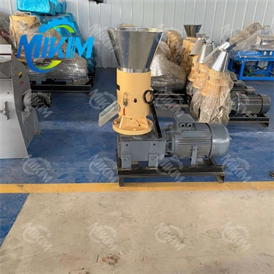 تجهیزات ساخت پلت چوبی