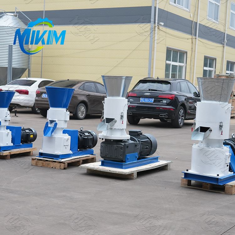 Vertical Fuel Pellet Machine