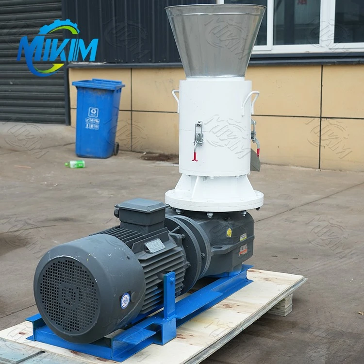 Vertical Fuel Pellet Machine