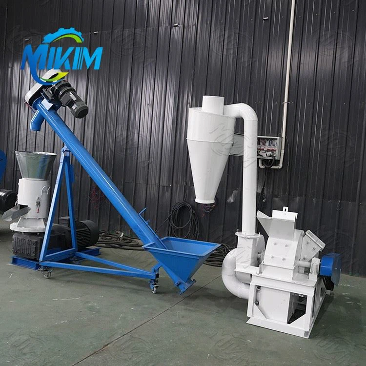 Wood Biomass Pellet Making Production Line