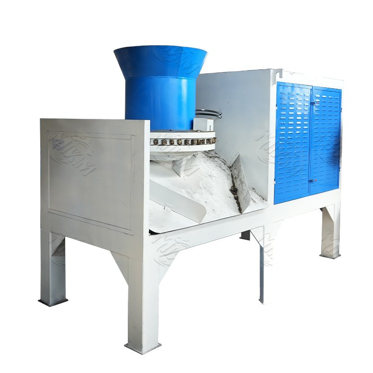 Wood Chip Briquette Maker