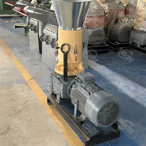 Wood Chip Pellet Maker