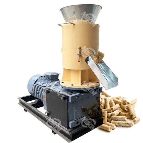 Wood Fuel Pellet Making Machine